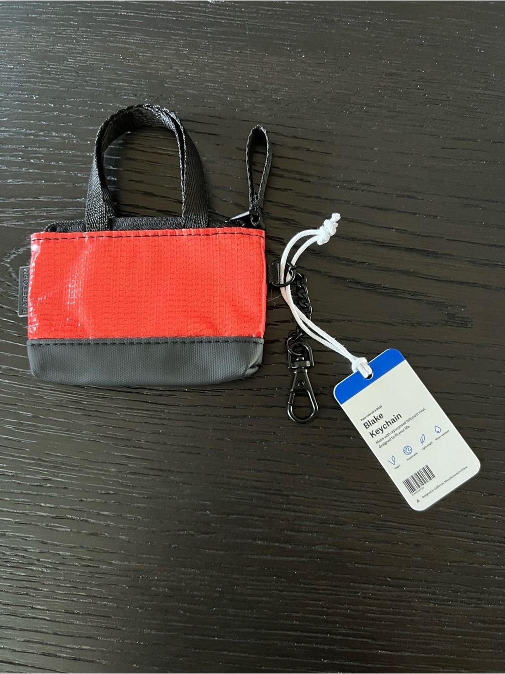 New with tags BLAKE MINI KEYCHAIN NWT